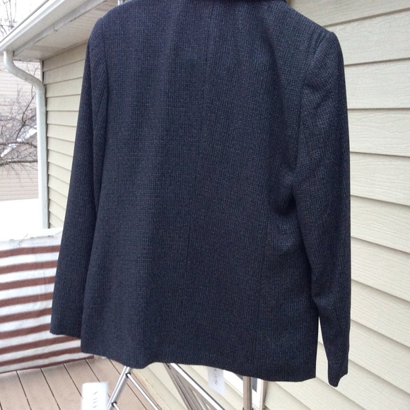 Villager Pantsuit, black and white, size 10 - Picture 2 of 5